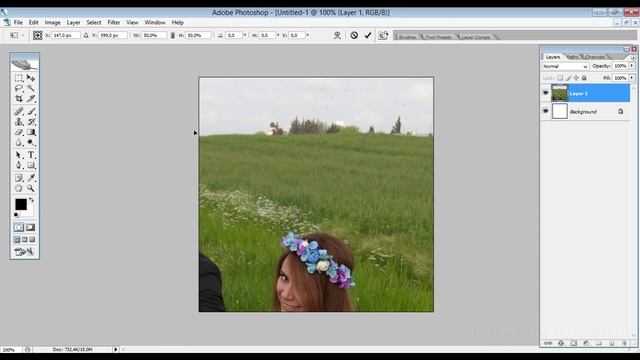 Temel Photoshop Grafik Dersleri 6. Bölüm - Boyutlandırma смотреть онлайн