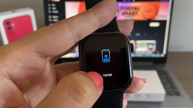 SMARTWATCH IW9 SERIES 8 - TELA OLED - NFC - ASSISTENTE DE VOZ - FUNÇÃO ILHA - REVIEW смотреть онлайн