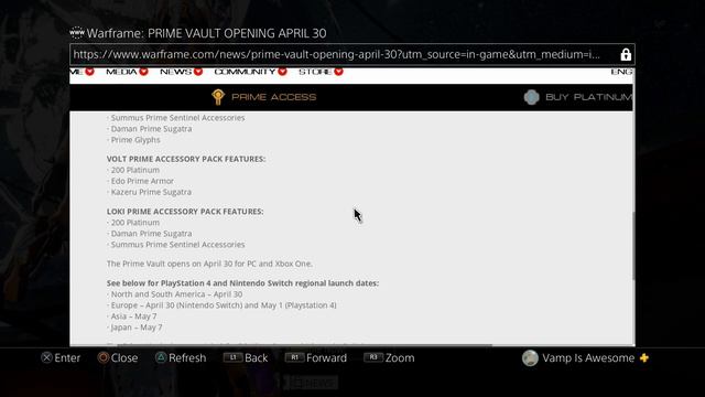 Volt Prime and Loki Prime Return!!! смотреть онлайн