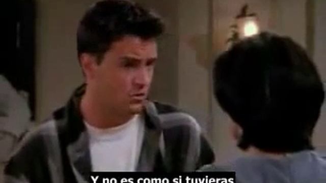 Monica finds work as Chandler's personal trainer смотреть онлайн