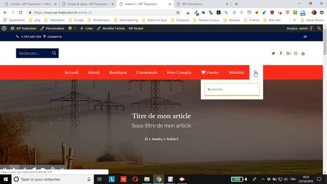WordPress : comment désactiver les fonctionnalités OceanWP non utilisées смотреть онлайн