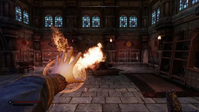 Combat Gameplay Overhaul - 2hd Spell Glitch смотреть онлайн