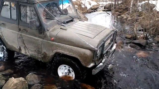 УАЗ Hunter смотреть онлайн