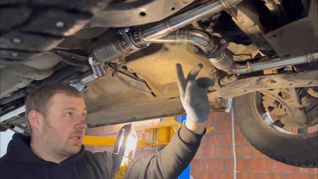 ИЗГОТОВЛЕНИЕ ВЫПУСКНОГО КОЛЛЕКТОРА SUBARU FORESTER + ТРАССА ДО ГЛУШИТЕЛЯ смотреть онлайн