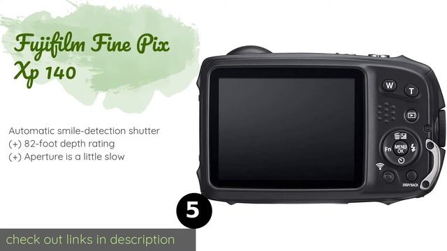 ?7 Best Waterproof Cameras 2020 смотреть онлайн
