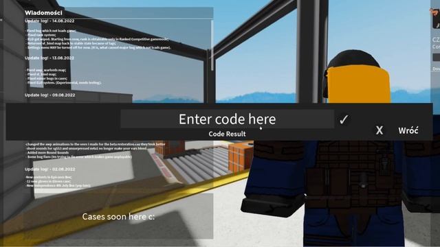 NEW Code For Counter Blox Reimagined