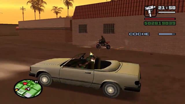 Welcome to the Jungle - Gta San Andreas смотреть онлайн