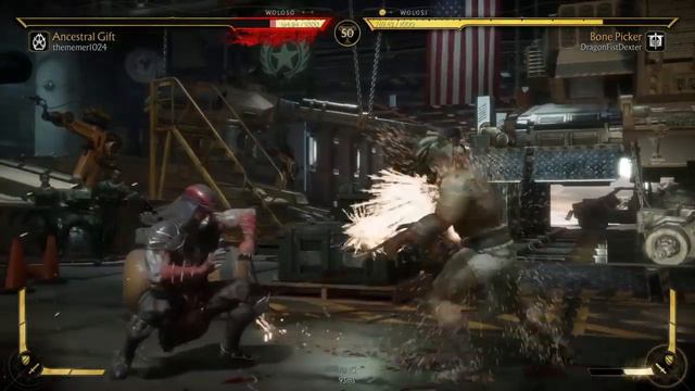 Fuck Trepound! (Liu Kang Kombat League Gameplay) смотреть онлайн