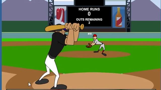 Home Run Derby (PC browser game) смотреть онлайн