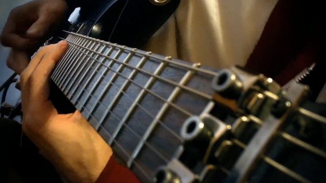 Winger - Seventeen (Guitar Solo Cover) смотреть онлайн