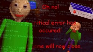 БАЛДИ КРАШНУЛ МОЙ КОМПЬЮТЕР!! | Baldi's Basics Classic Remastered