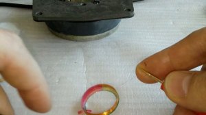 Ремонт ВЧ динамика (6гдв) Радиотехника s-90