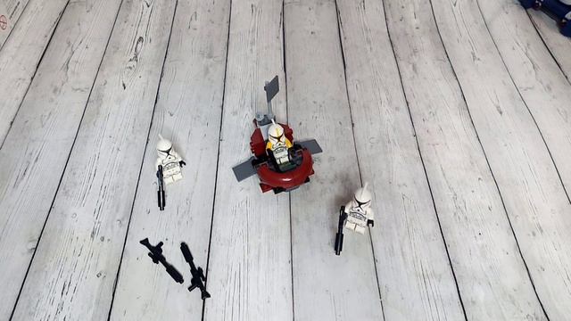 типо ОБЗОР на Блистер Пак КЛОНОВ 40558 | Иваныч зря купил :/