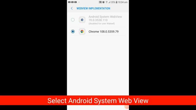 How to enable android system webview. How to update android system webview. смотреть онлайн