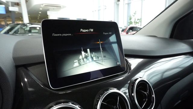 Mercedes-Benz B-Class 2017 1.6T (122л.с.) DCT B 180 Особая Серия - видеообзор смотреть онлайн