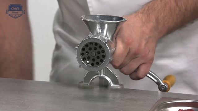 Aluminium Manual Meat Mincer Royal Catering RCFW ALU1 | Expert review смотреть онлайн