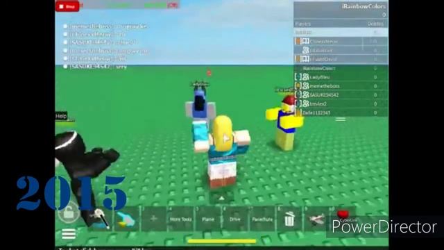 Evolution of Roblox [2006-2020] смотреть онлайн