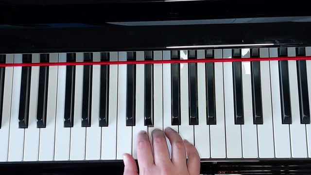 Jingle Bells right hand, super easy piano tutorial смотреть онлайн