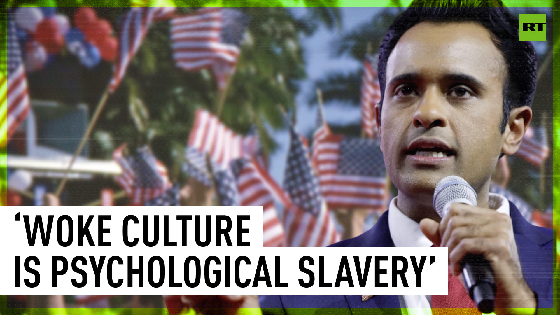 ‘Woke Culture Is Psychological Slavery’ - US Presidential Candidate