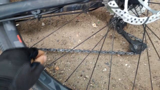 Велосипедом по песку? - легко! смотреть онлайн