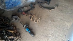 Ford Mondeo 3 2.0 TDCI. Распотрошил переднюю подвеску.