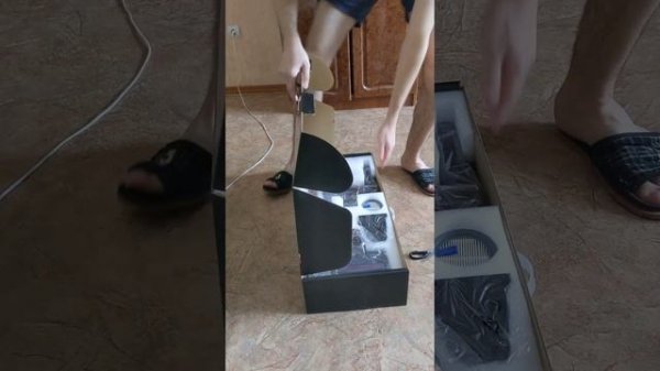 Распаковка пылесоса Remez RMVC-504 Multiclick Pro Aqua