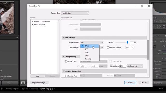 Best CROP and EXPORT Settings for High Quality Photos for INSTAGRAM 2020 [Lightroom & Photoshop] смотреть онлайн