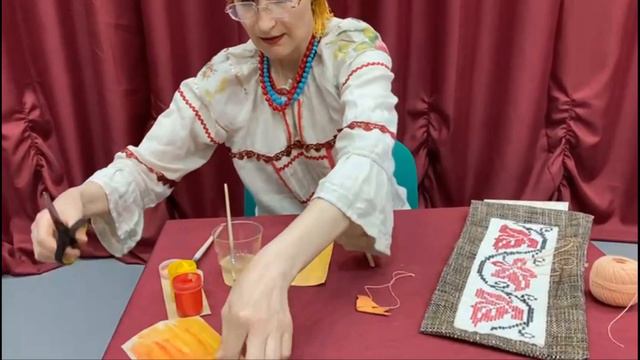 Мастер-класс "Птичка на верёвочке" - Степно-Хуторской СДК смотреть онлайн