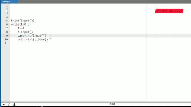 21 How to find decimal equivalent of given String of any base || Beauty with Codes смотреть онлайн