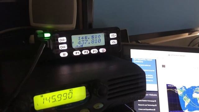 ISS crossband repeater monitoring sun sept 6 2020 смотреть онлайн