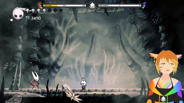 The Collector, 2nd Hornet Fight, The Hive, & Hive Knight! ~Hollow Knight~ [16] (Switch Gameplay) смотреть онлайн