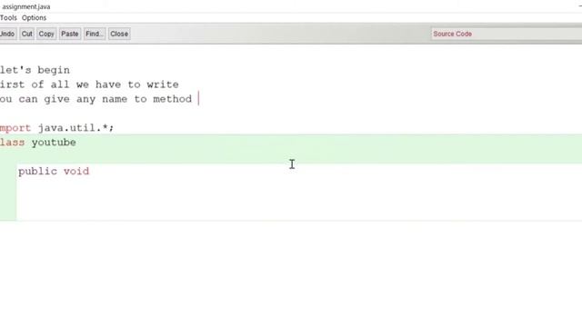 how to write a java program using scanner class смотреть онлайн