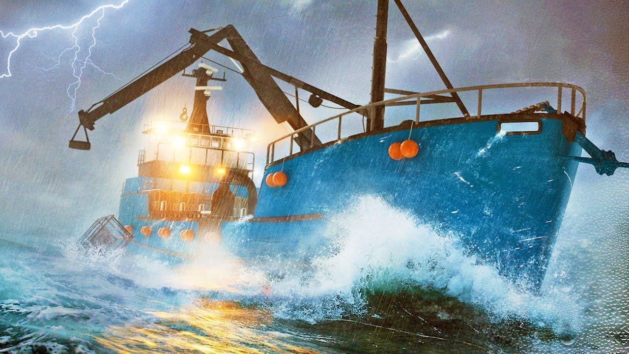 Deadliest Catch The Game (Смертельный улов) - В погоне за камчатским крабом #2 Забиваем полный трюм смотреть онлайн