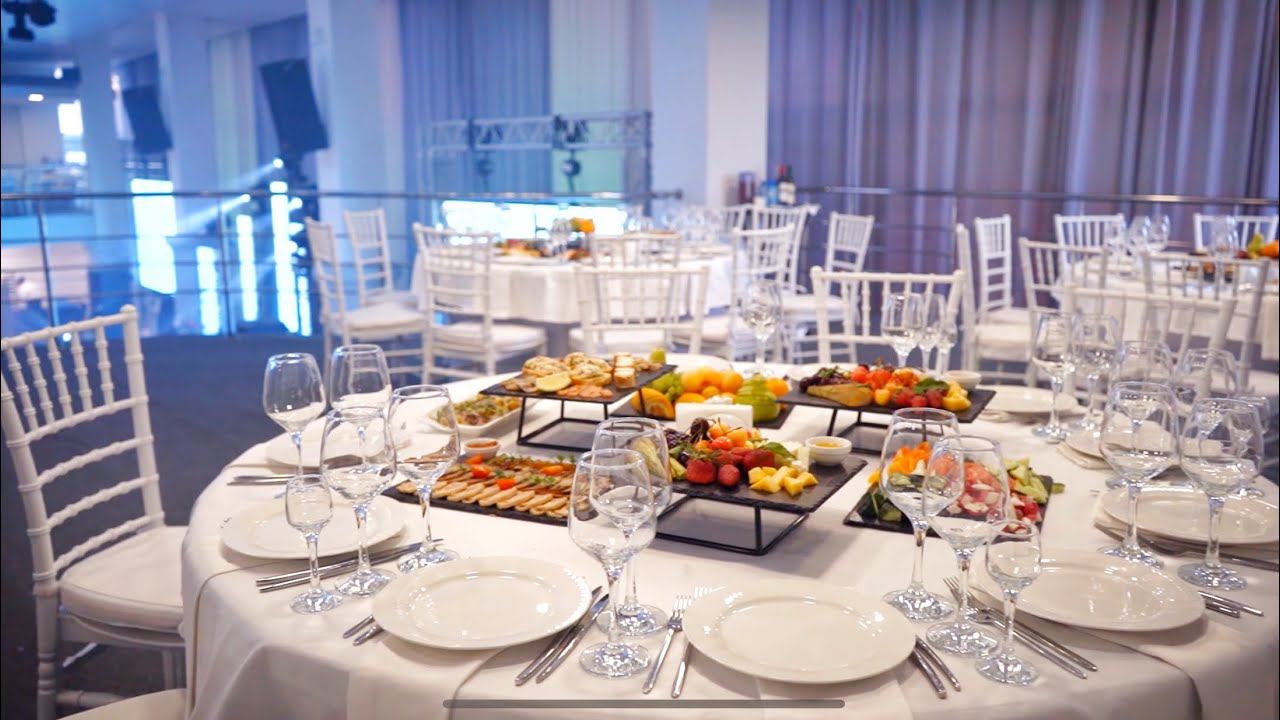 Праздничный банкет от PINEWOOD Catering