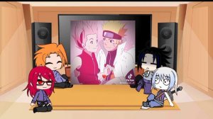 РЕАКЦИЯ команды Така на Сакуру. Шипы СасуСаку, НаруСаку, КакаСаку