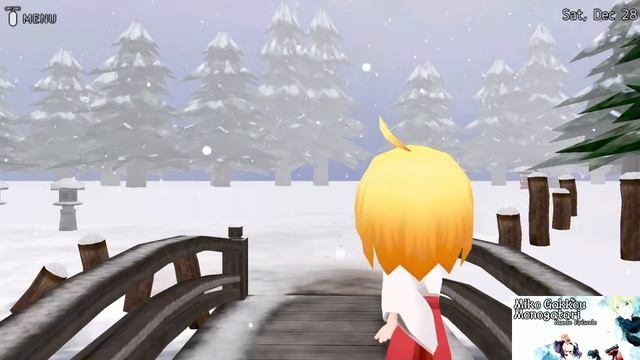 MIKO GAKKOU MONOGATARI: Kaede Episode - Platinum Walkthrough #17 смотреть онлайн