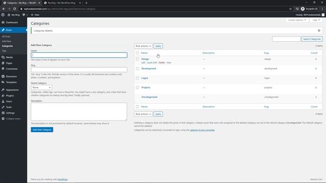 How to Delete the Uncategorized Category in WordPress смотреть онлайн