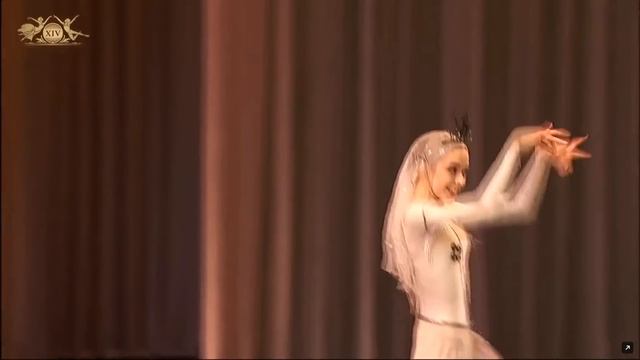 Maria Koshkaryova (Russia) - Shirin Variation | XIV Moscow Ballet Competition, Junior Round 3