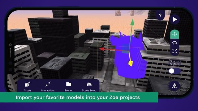Zoe: Sketchfab Integration смотреть онлайн