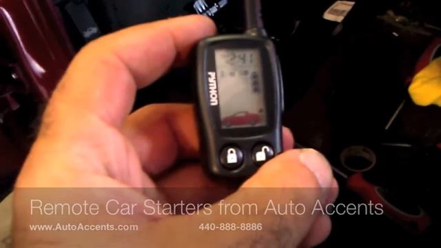 Auto Alarms, Remote Car Start, Python remote security, car starter installation 440 888 8886 смотреть онлайн