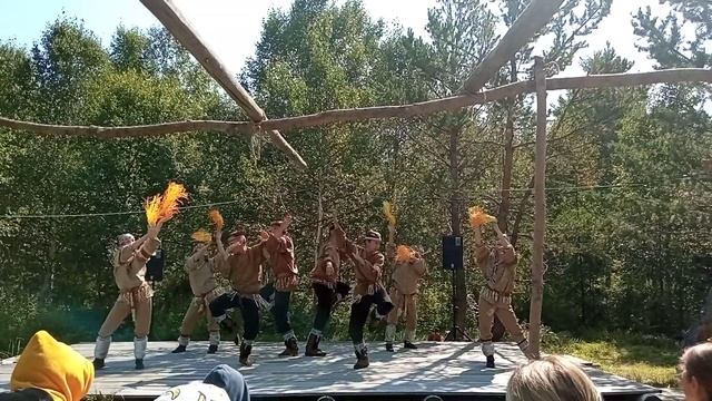 Эвенский национальный ансамбль "Нулгур". Ительменский танец смотреть онлайн
