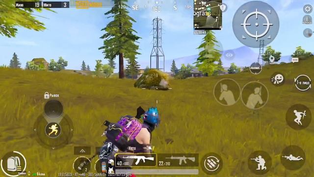  Айфон 8 плюс в 2022 году в PUBG Mobail. Тест на айфон 8 плюс 60 фпс лаг?