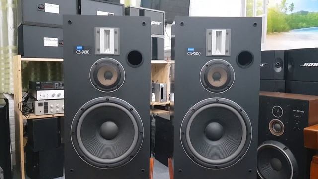 Loa Pioneer CS 9100 - bass 30 ba đường tiếng - trép điện, nhạc vàng khỏi chê смотреть онлайн