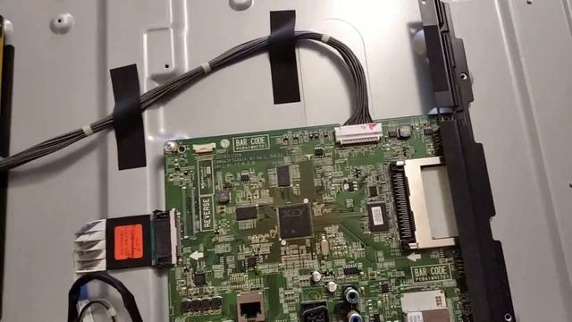 LG47LM580T ремонт телевизора смотреть онлайн