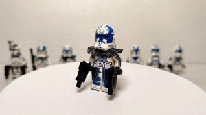 Кастомные Клоны LEGO Star Wars 501 Легиона (и не только) от @CCStore и @garsaxon9901
