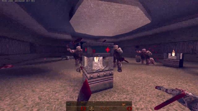 [Quake] SM223: Quad Run II - sm223_pinchy "Get Digging!" Nightmare 100% смотреть онлайн