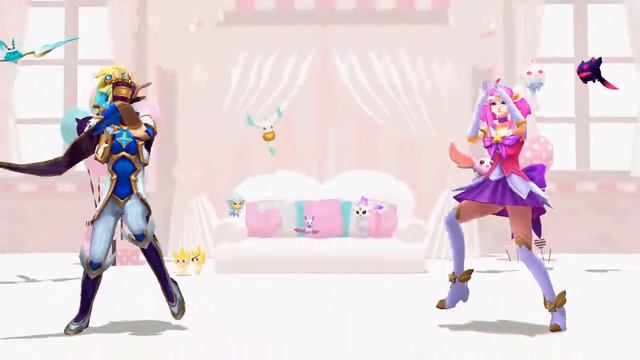 [MMD x LoL] Drop Pop Candy -Ezreal Lux- Star Guardian смотреть онлайн