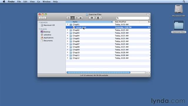 JavaScript Essential Training (2011) ExerciseFiles смотреть онлайн
