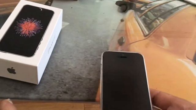 แกะกล่อง Iphone SE смотреть онлайн