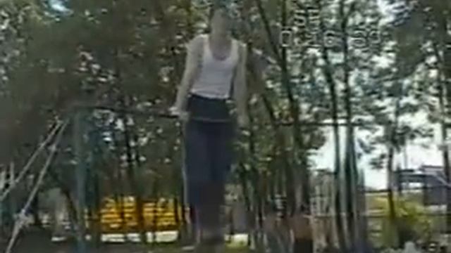 Турник. Выход силой на две руки хватом сверху смотреть онлайн